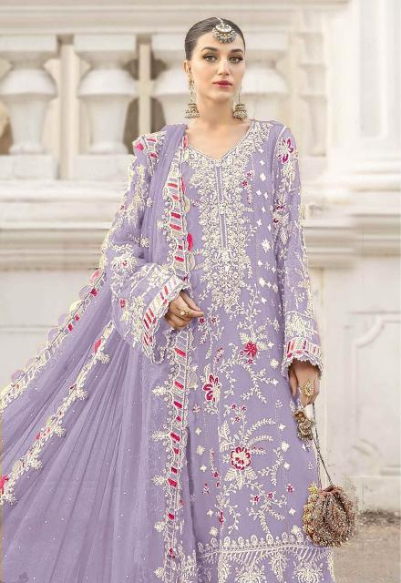 Bilqis B 258 A To D catalog pakistani suit wholesaler in delhi