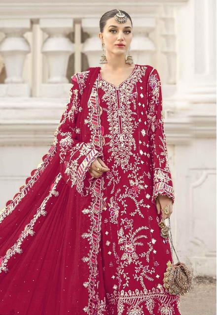 Bilqis B 258 E TO H catalog pakistani suits in wholesale price
