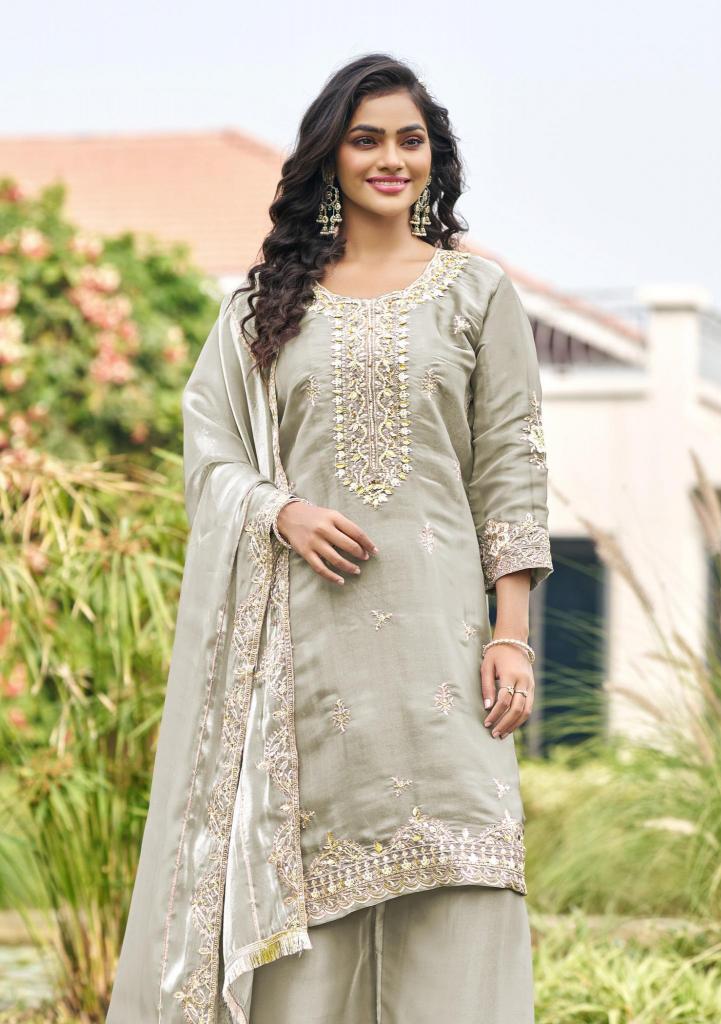 Bilqis B 261 A To D catalog pakistani suit wholesale birmingham