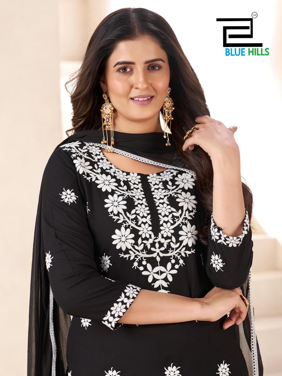 Blue Hills Heenaz vol 3 catalog wholesale kurtis catalog online