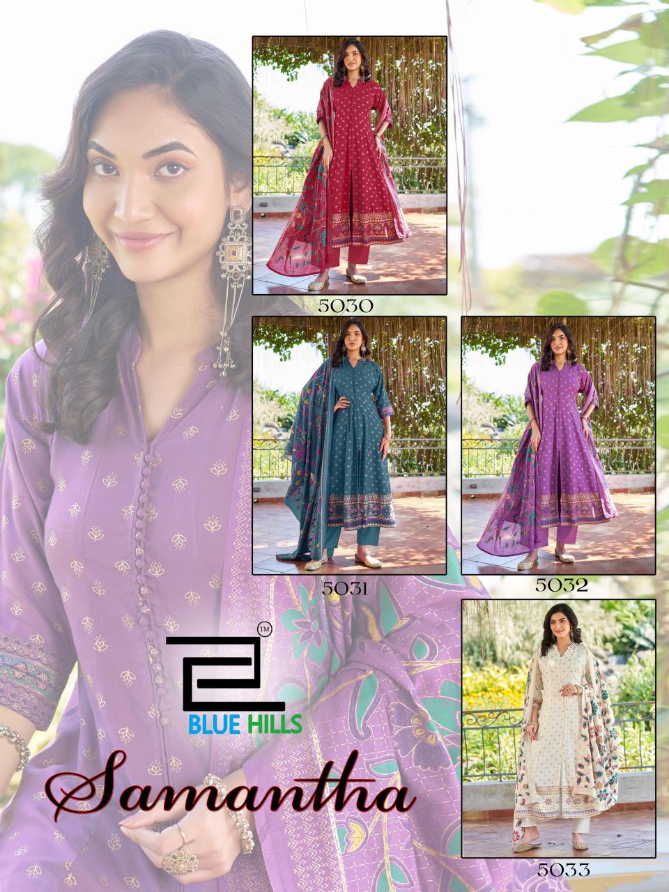 Blue Hills Samantha catalog biba kurtis wholesale in bangalore