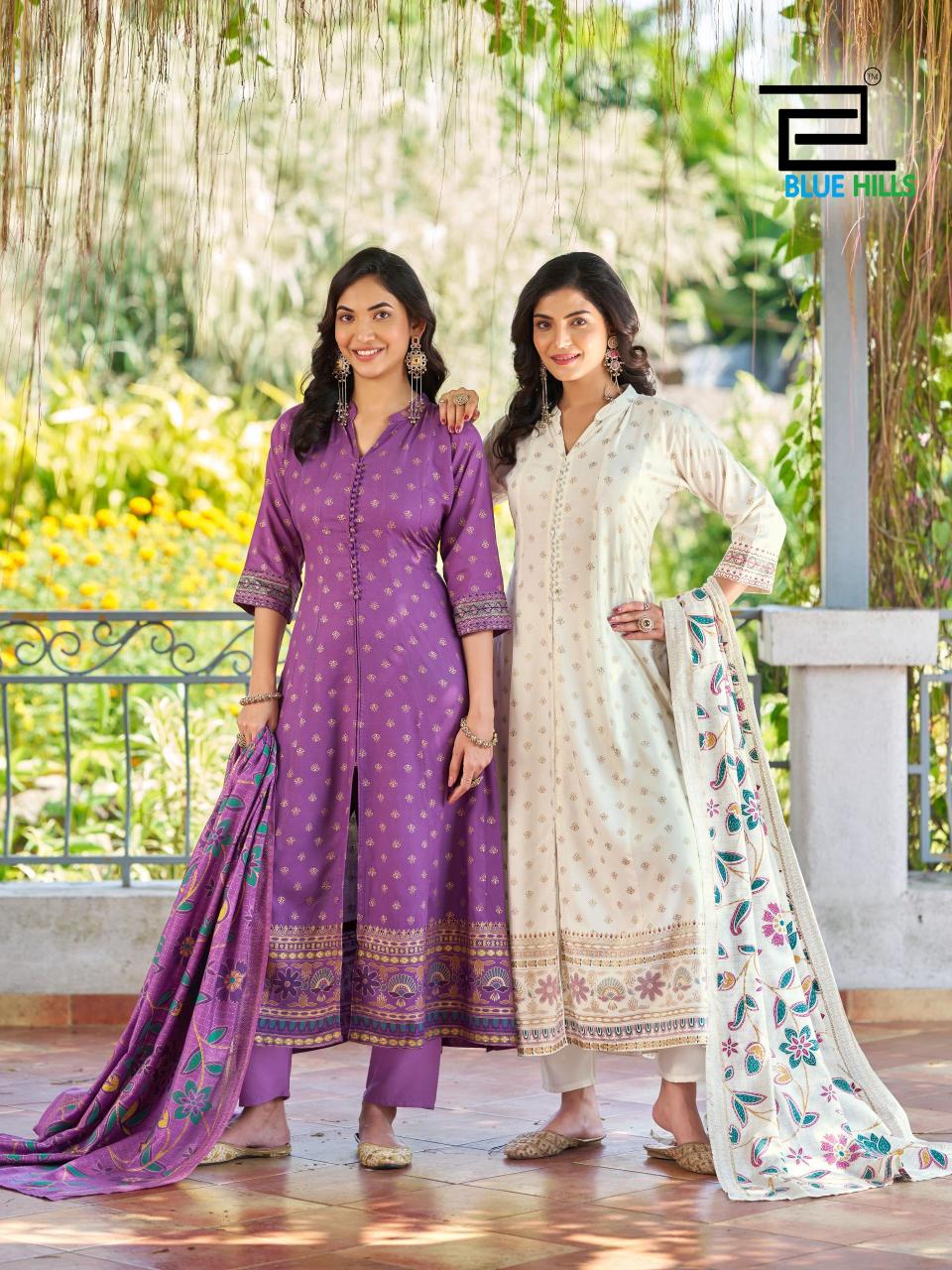 Blue Hills Samantha catalog biba kurtis wholesale in bangalore
