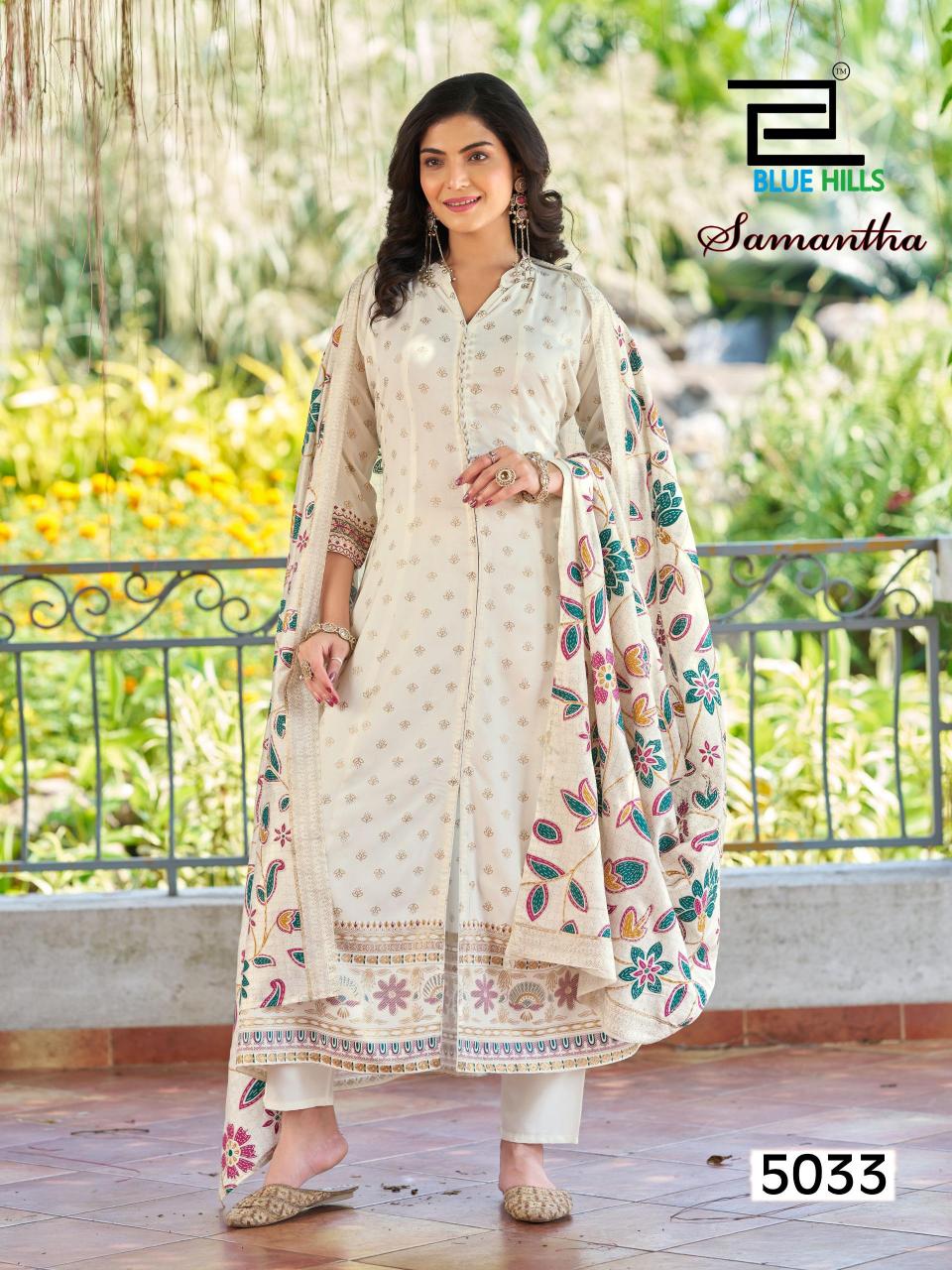 Blue Hills Samantha catalog biba kurtis wholesale in bangalore