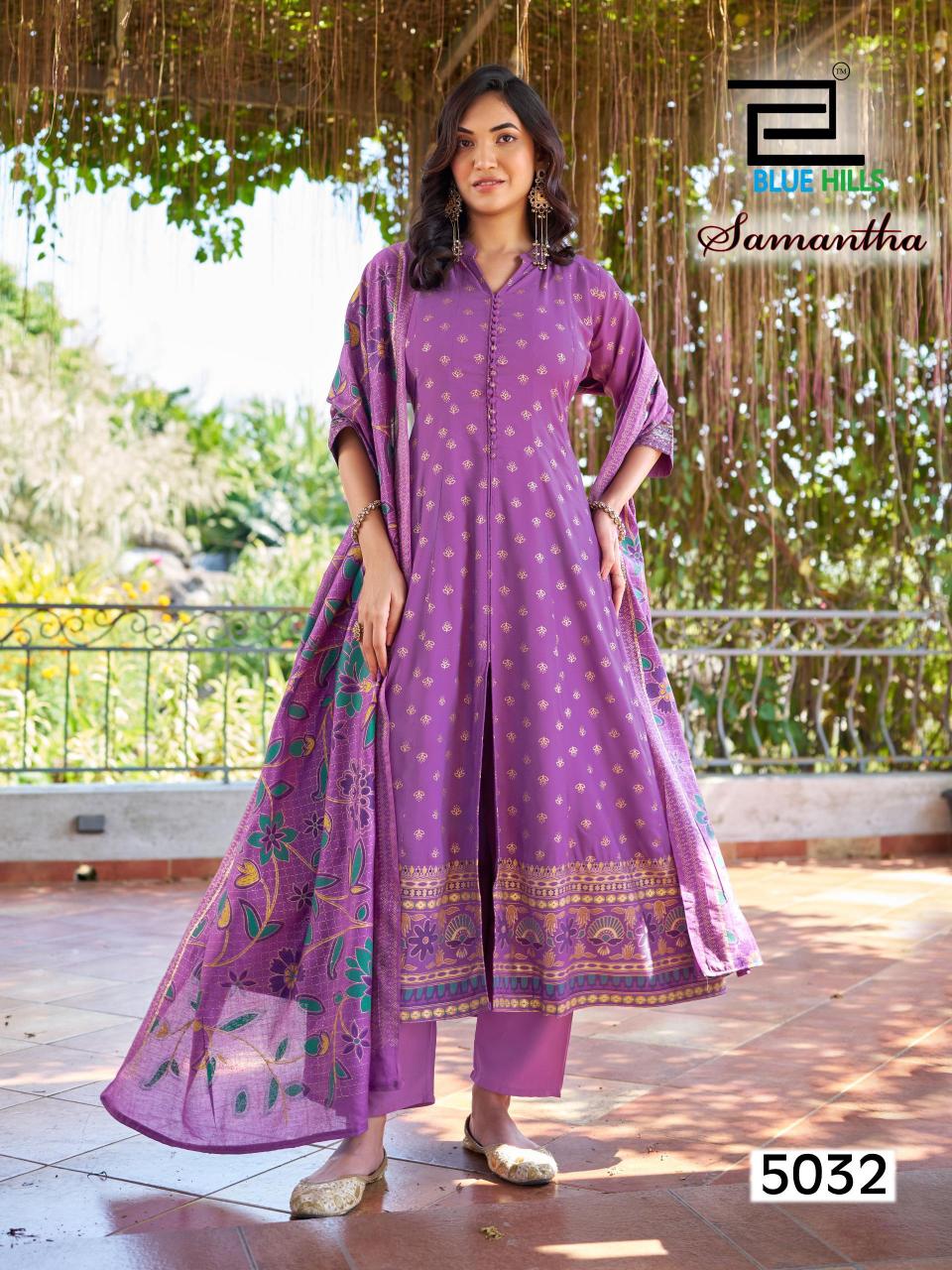 Blue Hills Samantha catalog biba kurtis wholesale in bangalore