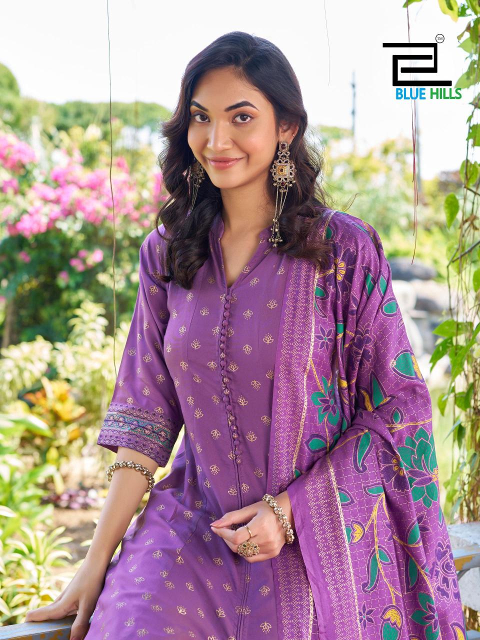 Blue Hills Samantha catalog biba kurtis wholesale in bangalore