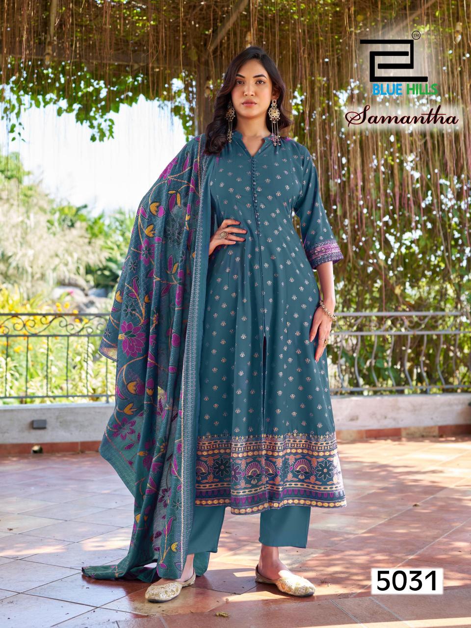 Blue Hills Samantha catalog biba kurtis wholesale in bangalore