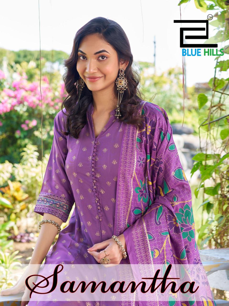 Blue Hills Samantha catalog biba kurtis wholesale in bangalore