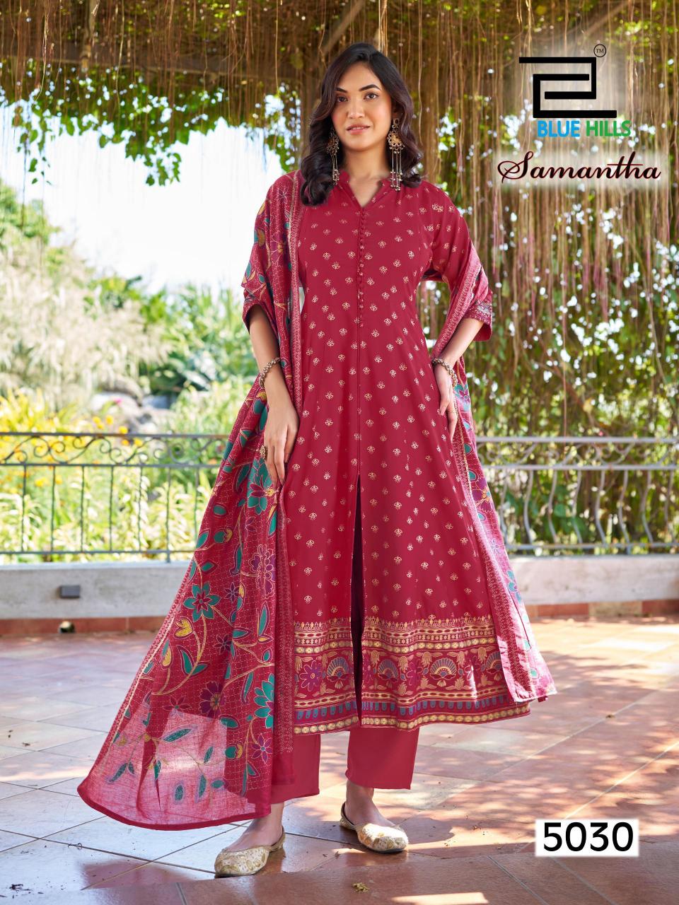 Blue Hills Samantha catalog biba kurtis wholesale in bangalore