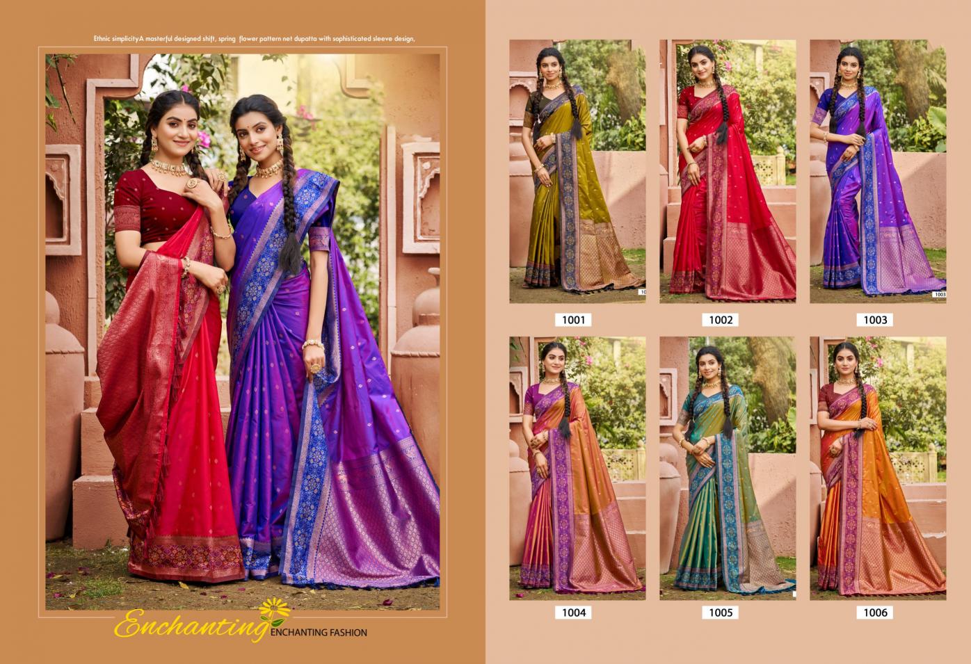 Bunawat - Kalamkari Sangam Prints SOFT SILK Woven Work Traditional Saree