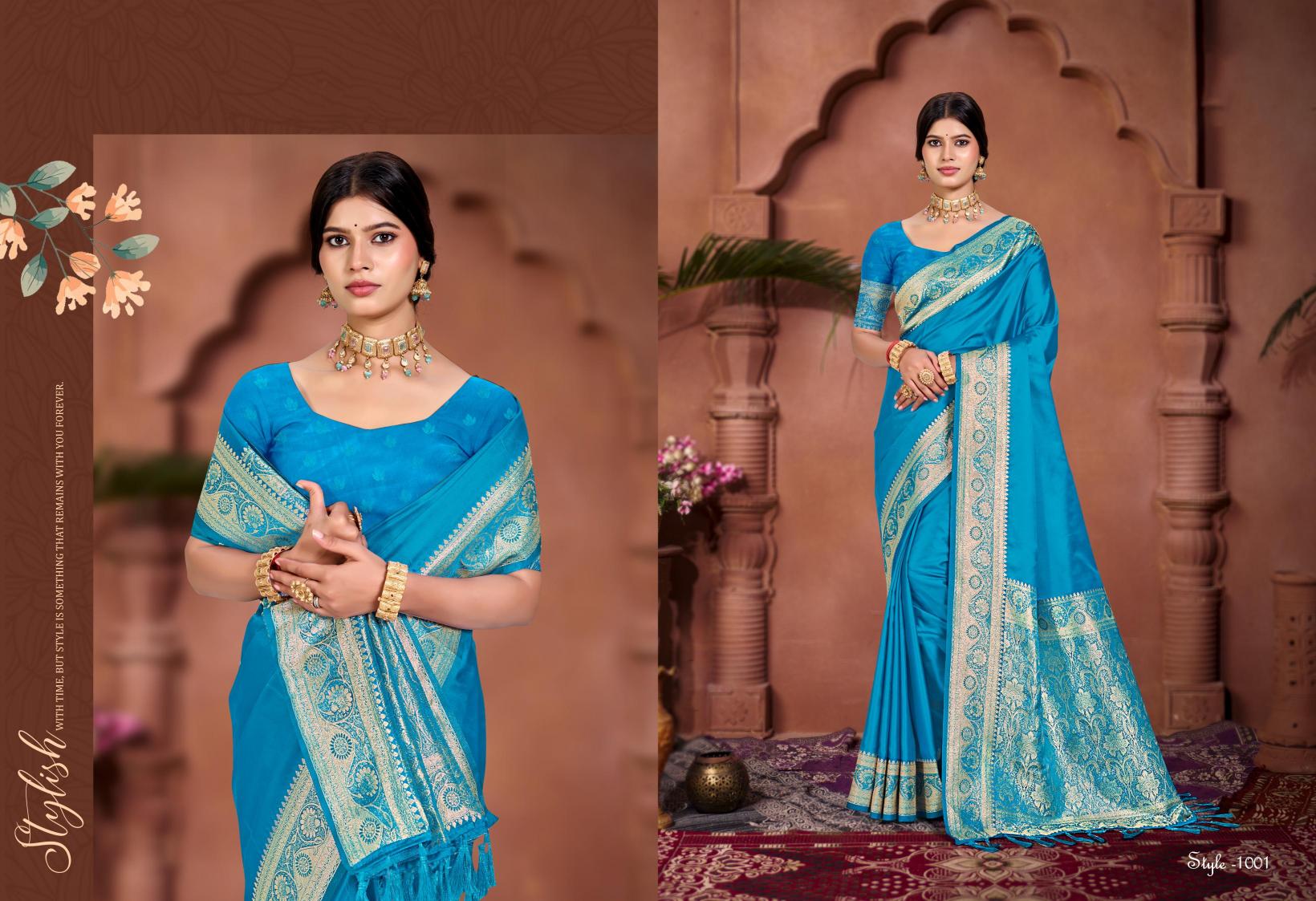 Bunawat - Nilima 02 Sangam Prints Silk Woven Work Traditional Saree