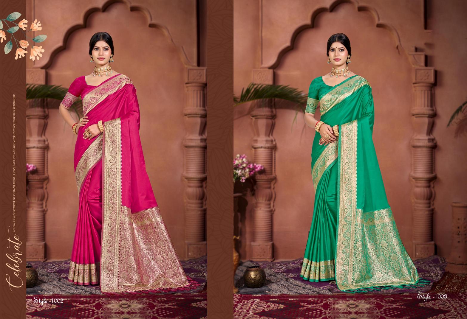 Bunawat - Nilima 02 Sangam Prints Silk Woven Work Traditional Saree