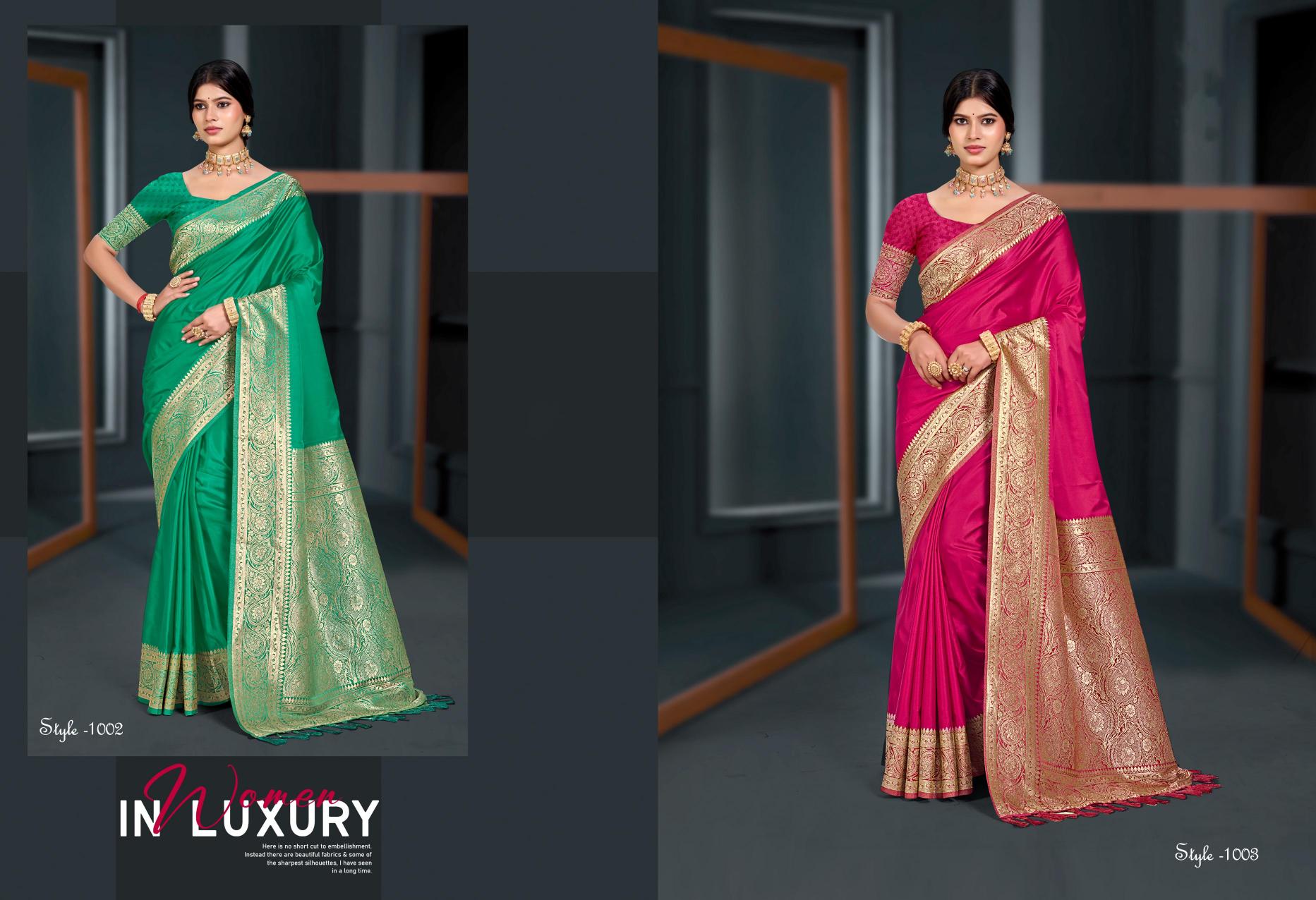 Bunawat - Nilima 03 Sangam Prints Silk Woven Work Traditional Saree