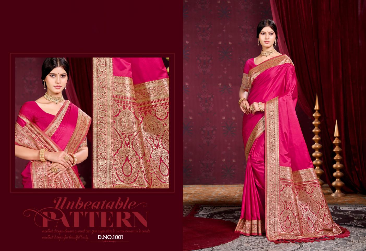 Bunawat - Nilima 04 Sangam Prints Silk Woven Work Traditional Saree