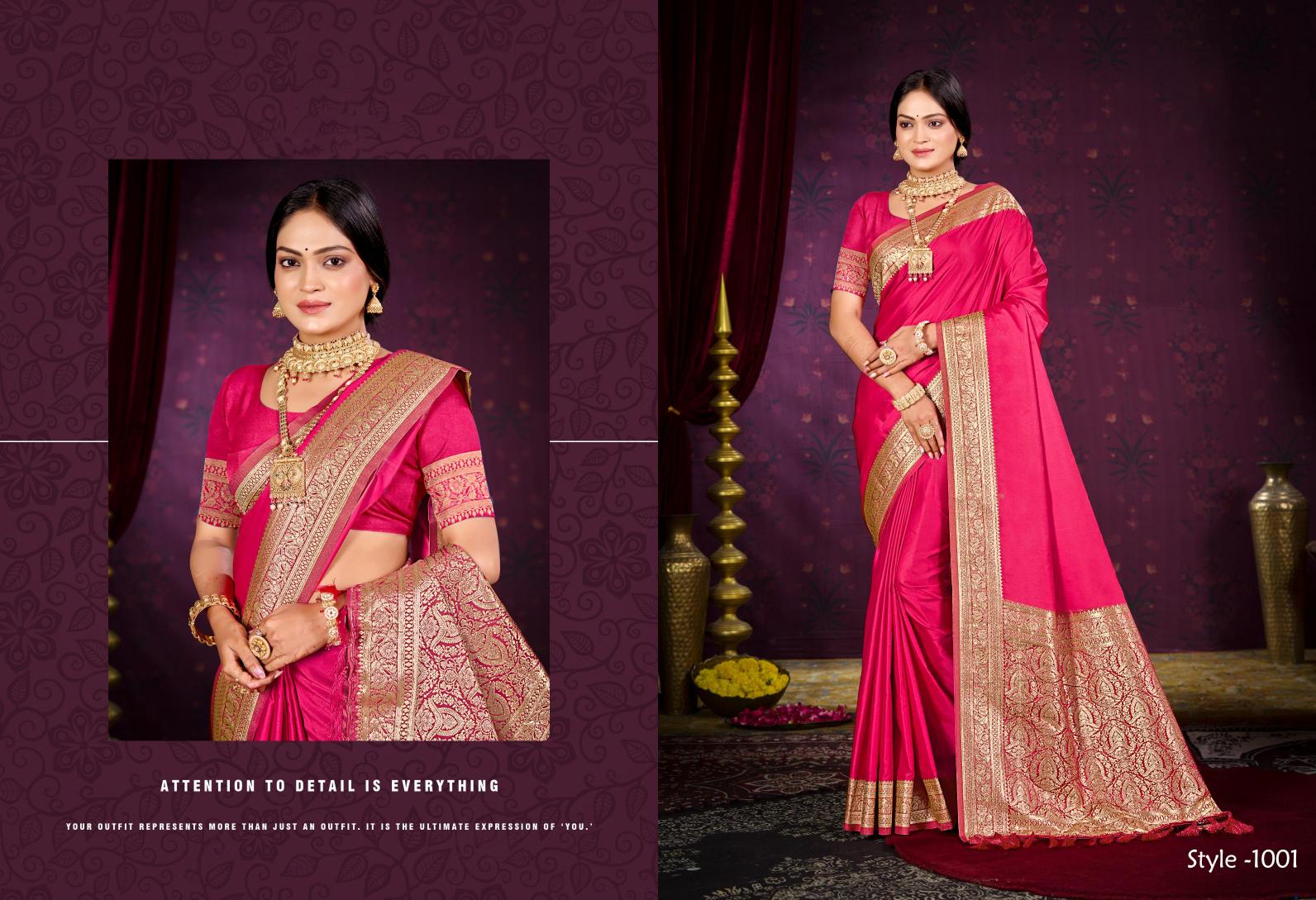 Bunawat - Nilima 05 Sangam Prints Silk Woven Work Traditional Saree
