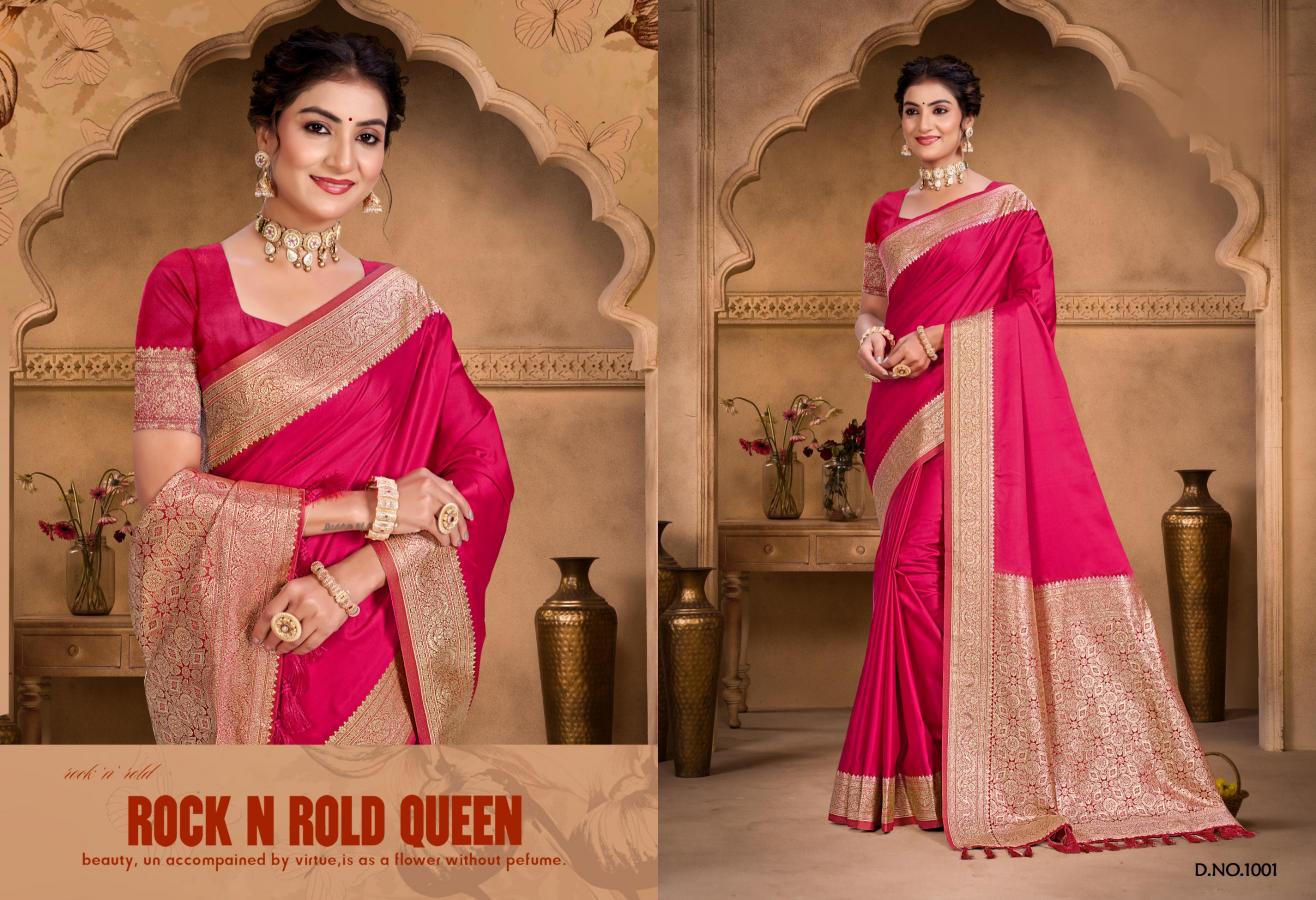 Bunawat - Nilima 06 Sangam Prints Silk Woven Work Traditional Saree