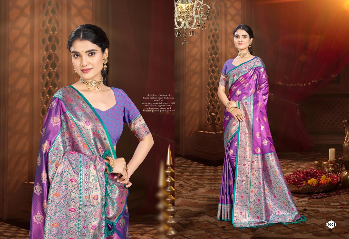Bunawat - Plazma Silk 08 Sangam Prints SOFT SILK Woven Work Traditional Saree