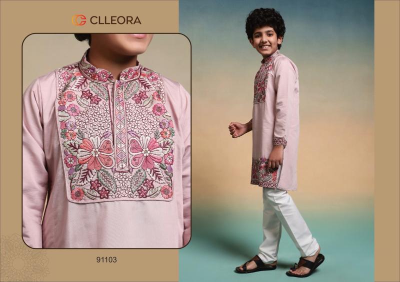 Clleora Shaahi Junior catalog clothes wholesale kids wear ludhiana