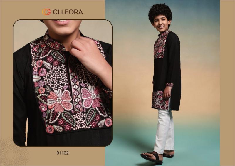 Clleora Shaahi Junior catalog clothes wholesale kids wear ludhiana