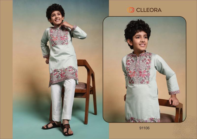 Clleora Shaahi Junior catalog clothes wholesale kids wear ludhiana
