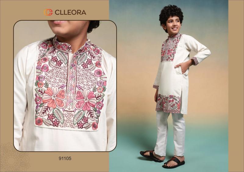 Clleora Shaahi Junior catalog clothes wholesale kids wear ludhiana
