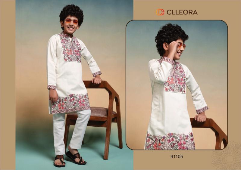 Clleora Shaahi Junior catalog clothes wholesale kids wear ludhiana
