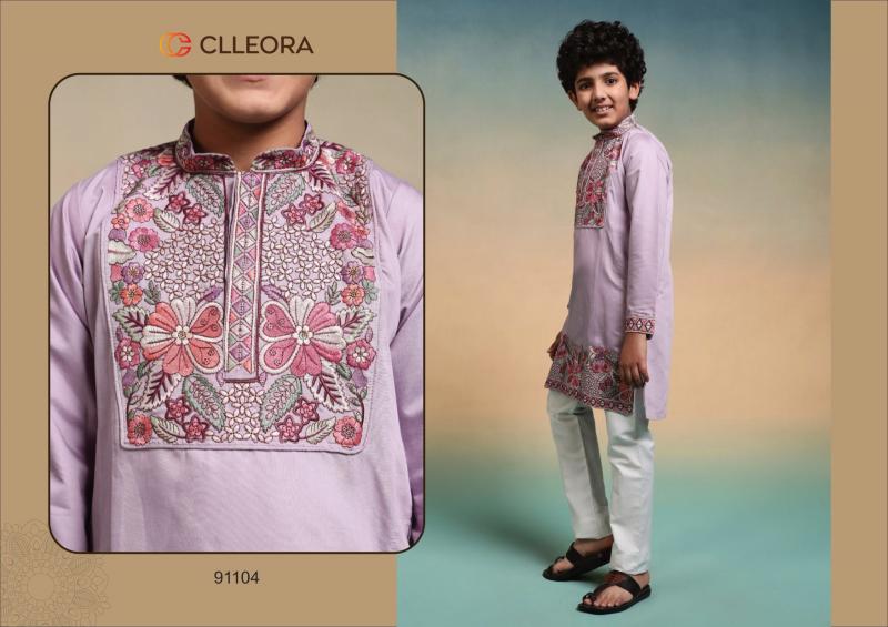 Clleora Shaahi Junior catalog clothes wholesale kids wear ludhiana