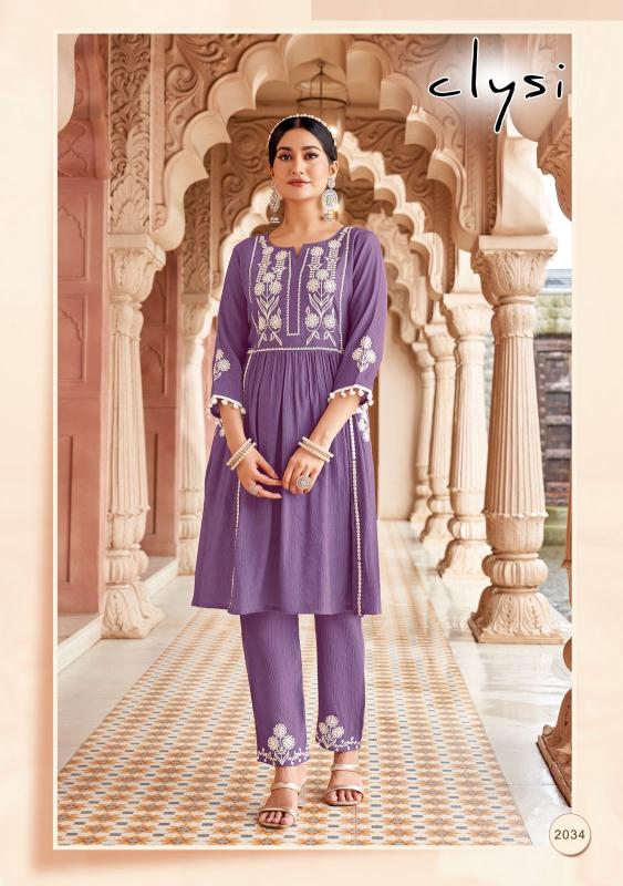 Clysi Nova catalog ladies kurti wholesale market
