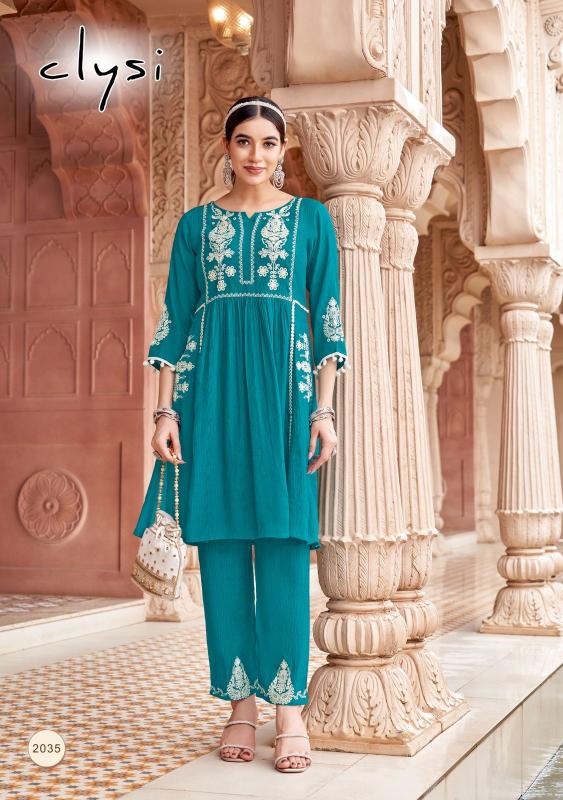 Clysi Nova catalog ladies kurti wholesale market