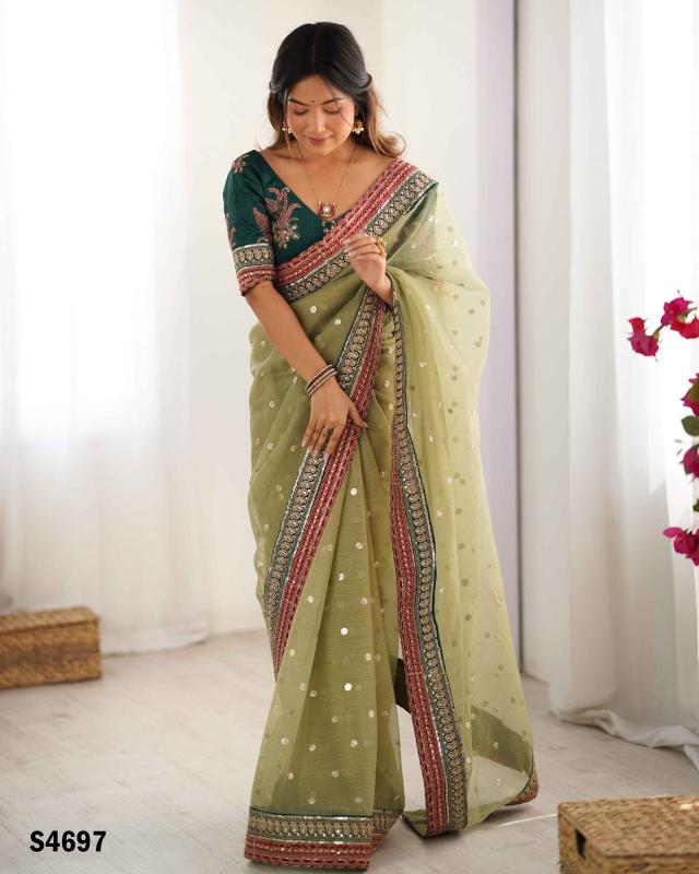 Dazira Alisha catalog designer saree in wholesale