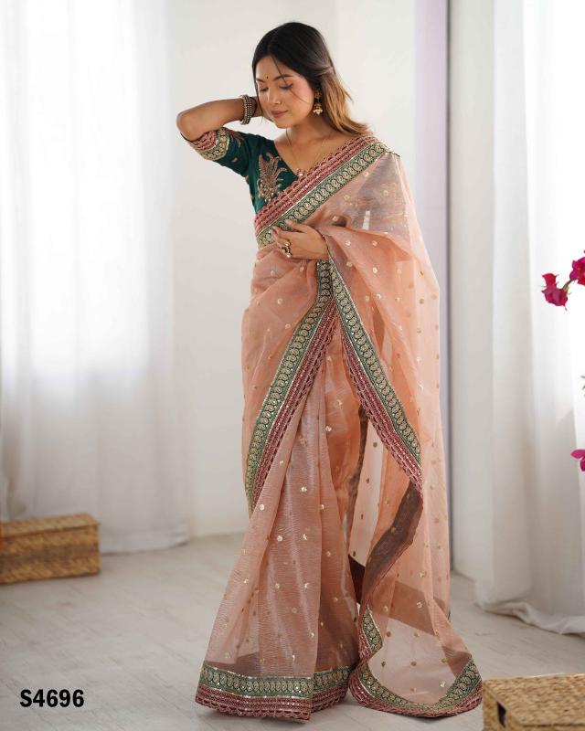 Dazira Alisha catalog designer saree in wholesale
