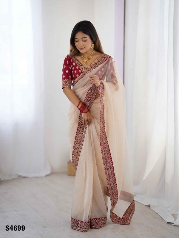 Dazira Alisha catalog designer saree in wholesale