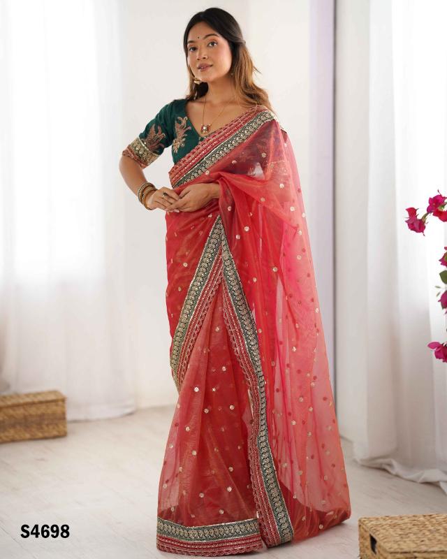 Dazira Alisha catalog designer saree in wholesale