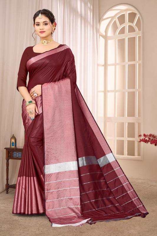 Dazira Art Cotton Silk vol 3 catalog cotton silk saree wholesale