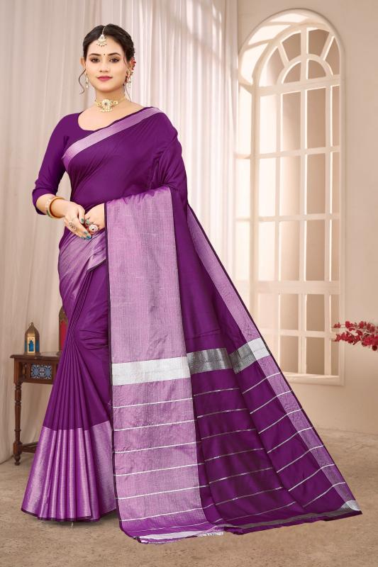 Dazira Art Cotton Silk vol 3 catalog cotton silk saree wholesale