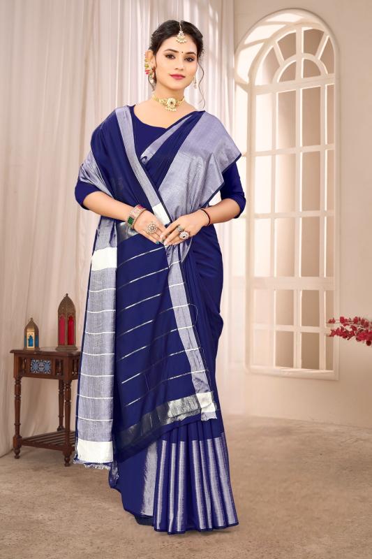 Dazira Art Cotton Silk vol 3 catalog cotton silk saree wholesale