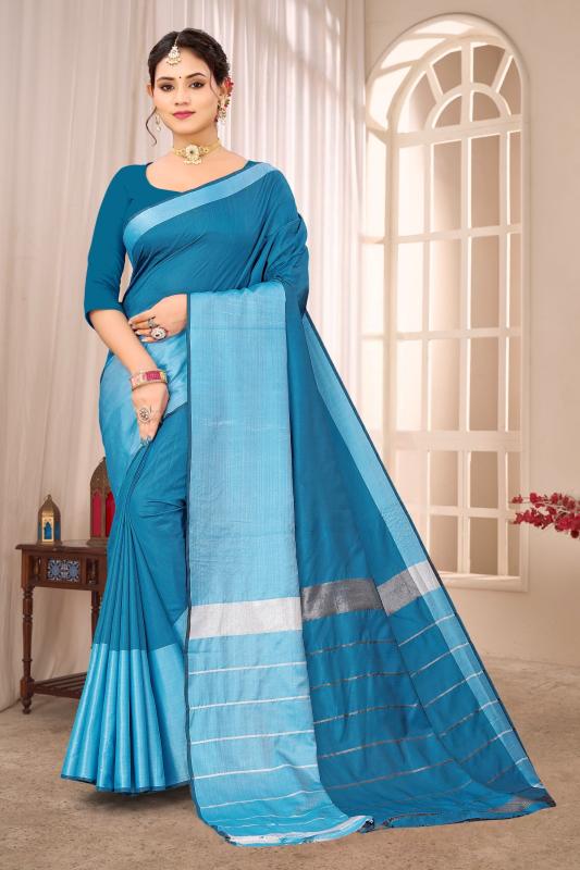 Dazira Art Cotton Silk vol 3 catalog cotton silk saree wholesale
