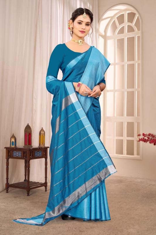 Dazira Art Cotton Silk vol 3 catalog cotton silk saree wholesale