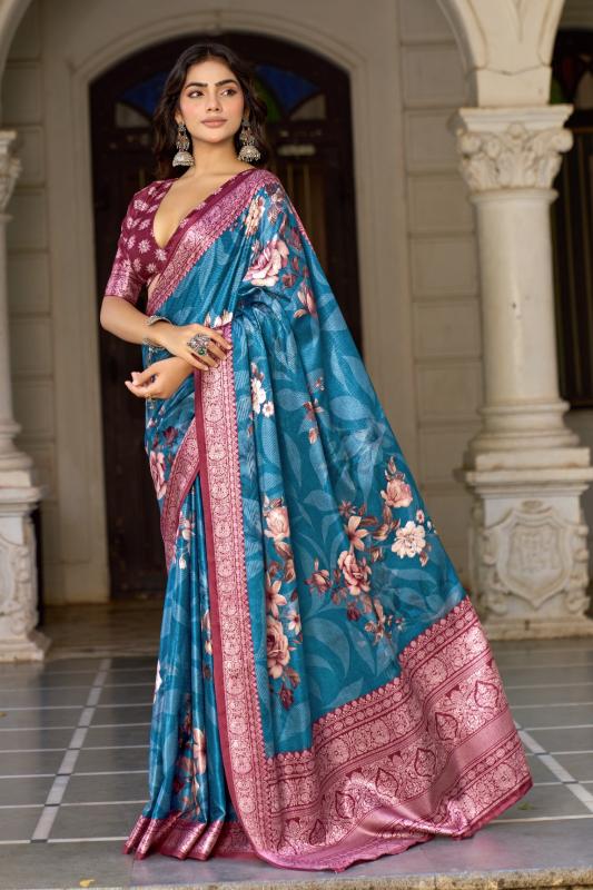 Dazira Elara catalog wholesaler of sarees 