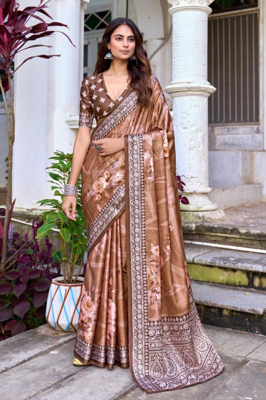 Dazira Elara catalog wholesaler of sarees 
