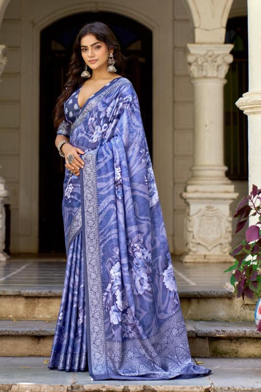Dazira Elara catalog wholesaler of sarees 