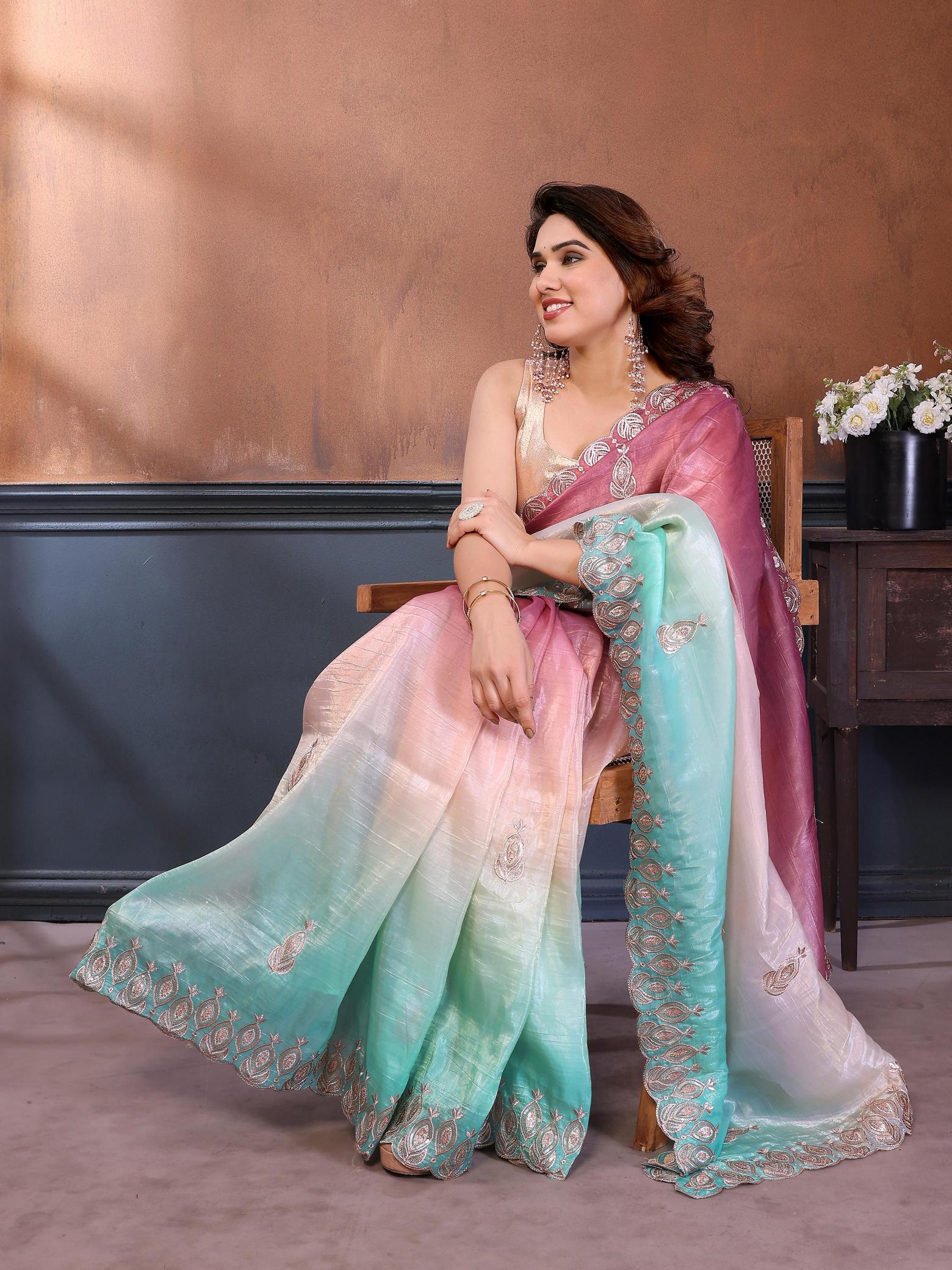 Dazira GC vol 19 catalog designer saree wholesale market in delhi