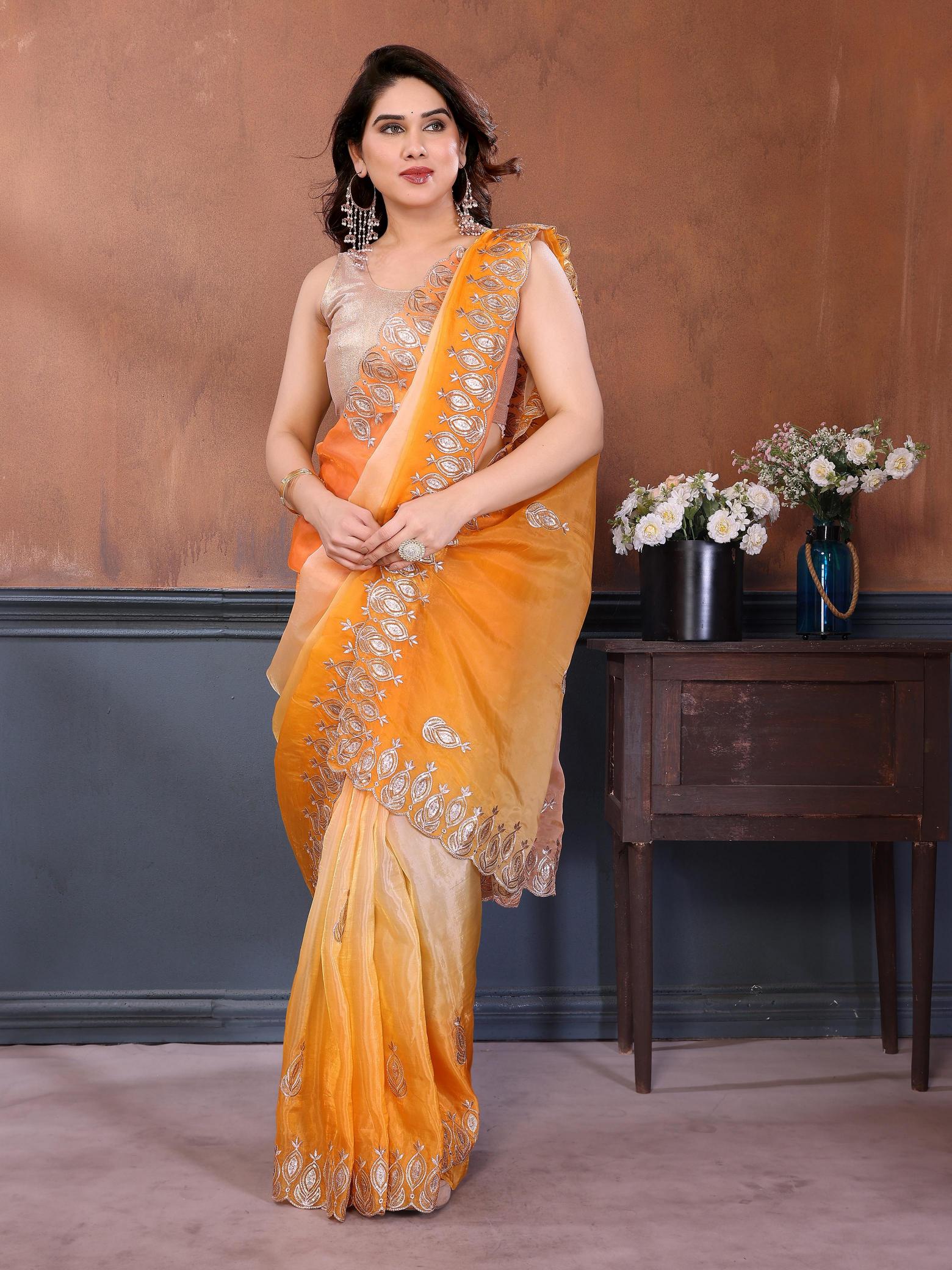 Dazira GC vol 19 catalog designer saree wholesale market in delhi