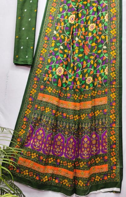 Dazira Kalamkari vol 1 catalog saree fall wholesale