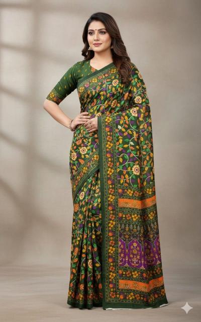 Dazira Kalamkari vol 1 catalog saree fall wholesale