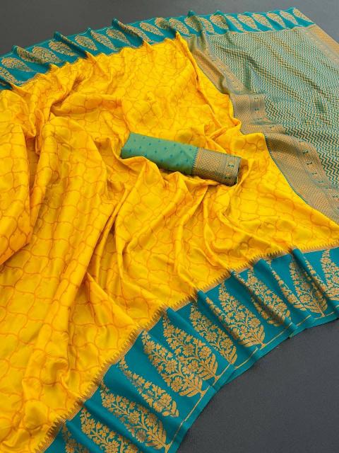 Dazira Kanijivaram catalog saree lace wholesale market