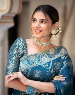 Dazira Lichi Silk vol 2 catalog wholesale saree manufacturers in india