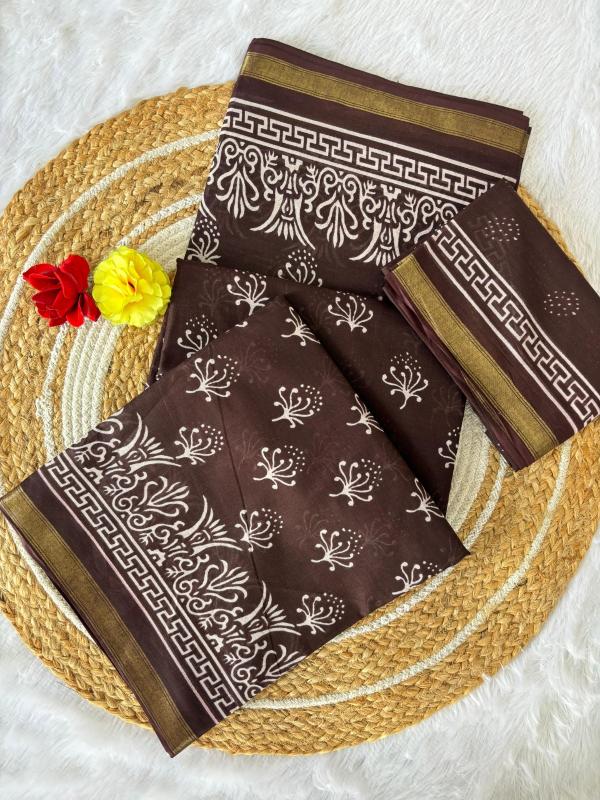 Dazira Maheshwari Silk cotton vol 3 catalog wholesale sarees usa