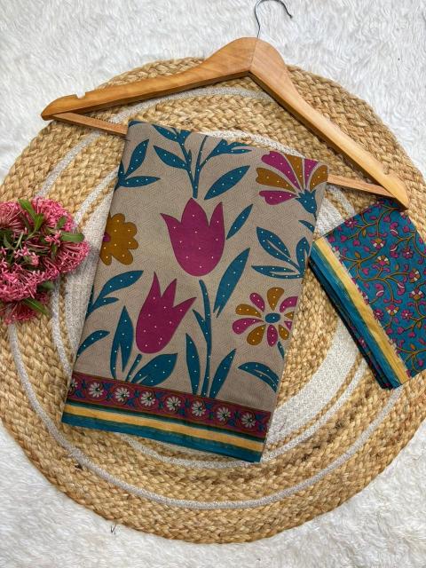Dazira Masleen cotton catalog wholesale surat saree