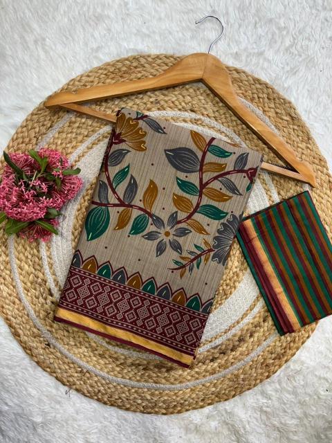 Dazira Masleen cotton catalog wholesale surat saree