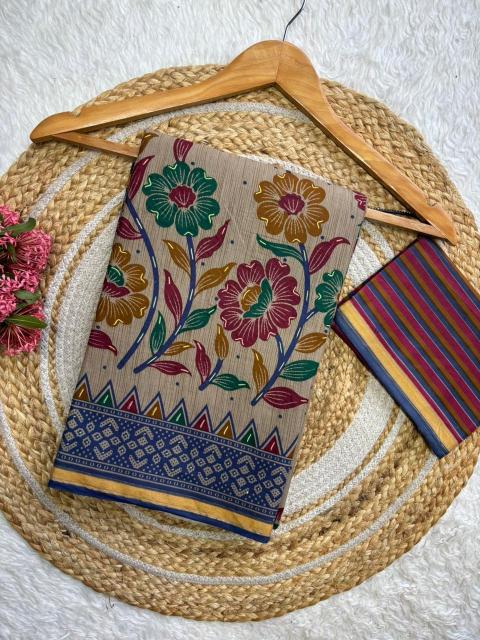 Dazira Masleen cotton catalog wholesale surat saree